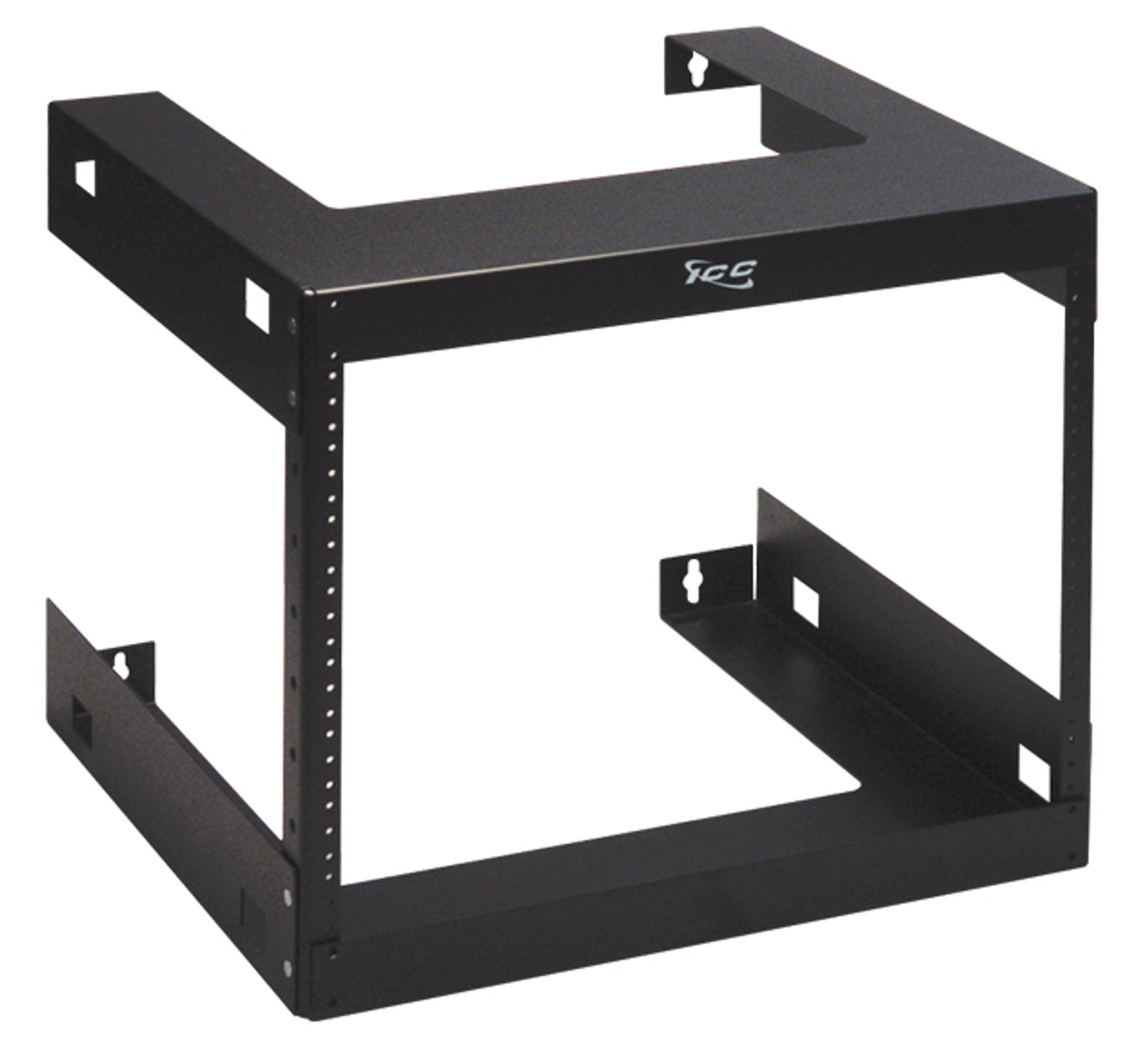 RACK  WALL MOUNT  18in DEEP  8 RMS