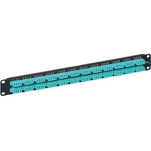 FIBER PATCH PANEL  96  MM  LC  10G