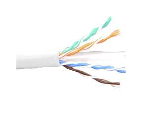 CAT6e CMR PVC CABLE WHITE