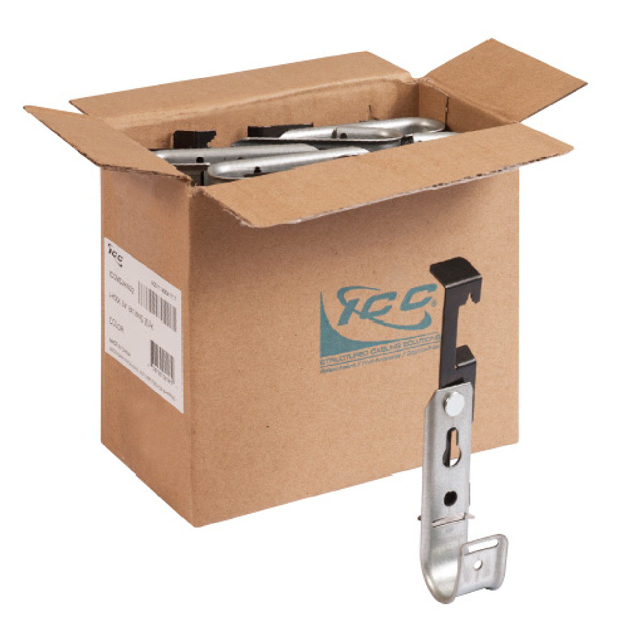 J-HOOK WITH BATWING  3/4in  25 PK	