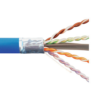 C6A  650  FTP SLD CBL 23G 4P CMR 1K  BL