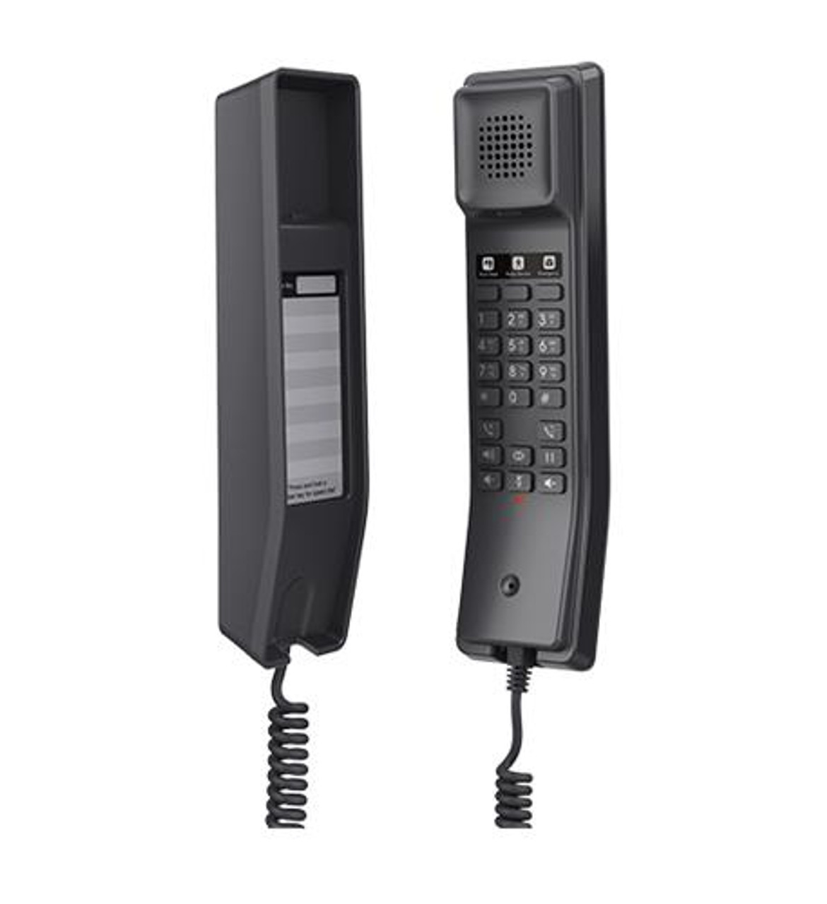 GHP611
Compact Hotel Phone - Black