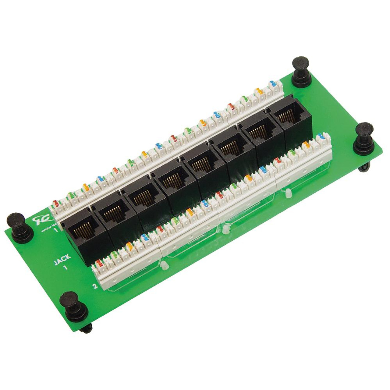 COMPACT MODULE  CAT 6 DATA  8-PORT