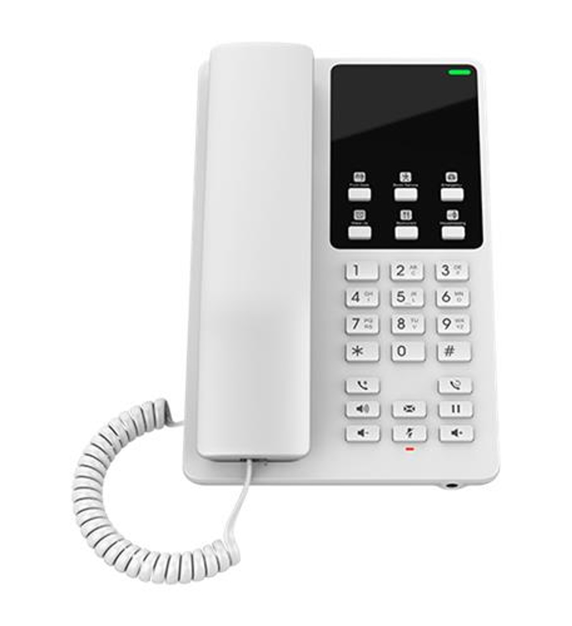 GHP620
Desktop Hotel Phone - White