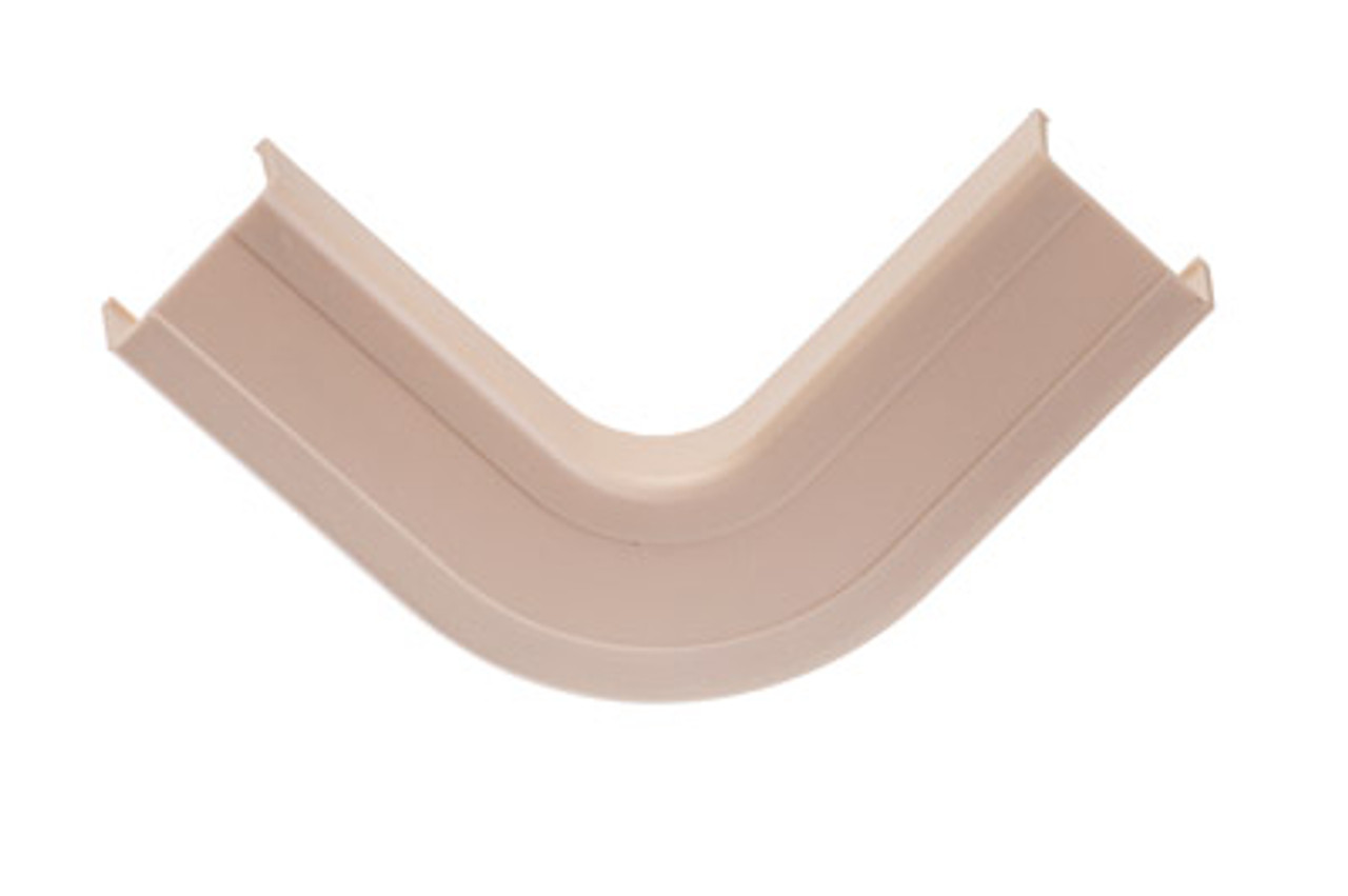 FLAT ELBOW  1 1/4in  IVORY  10PK