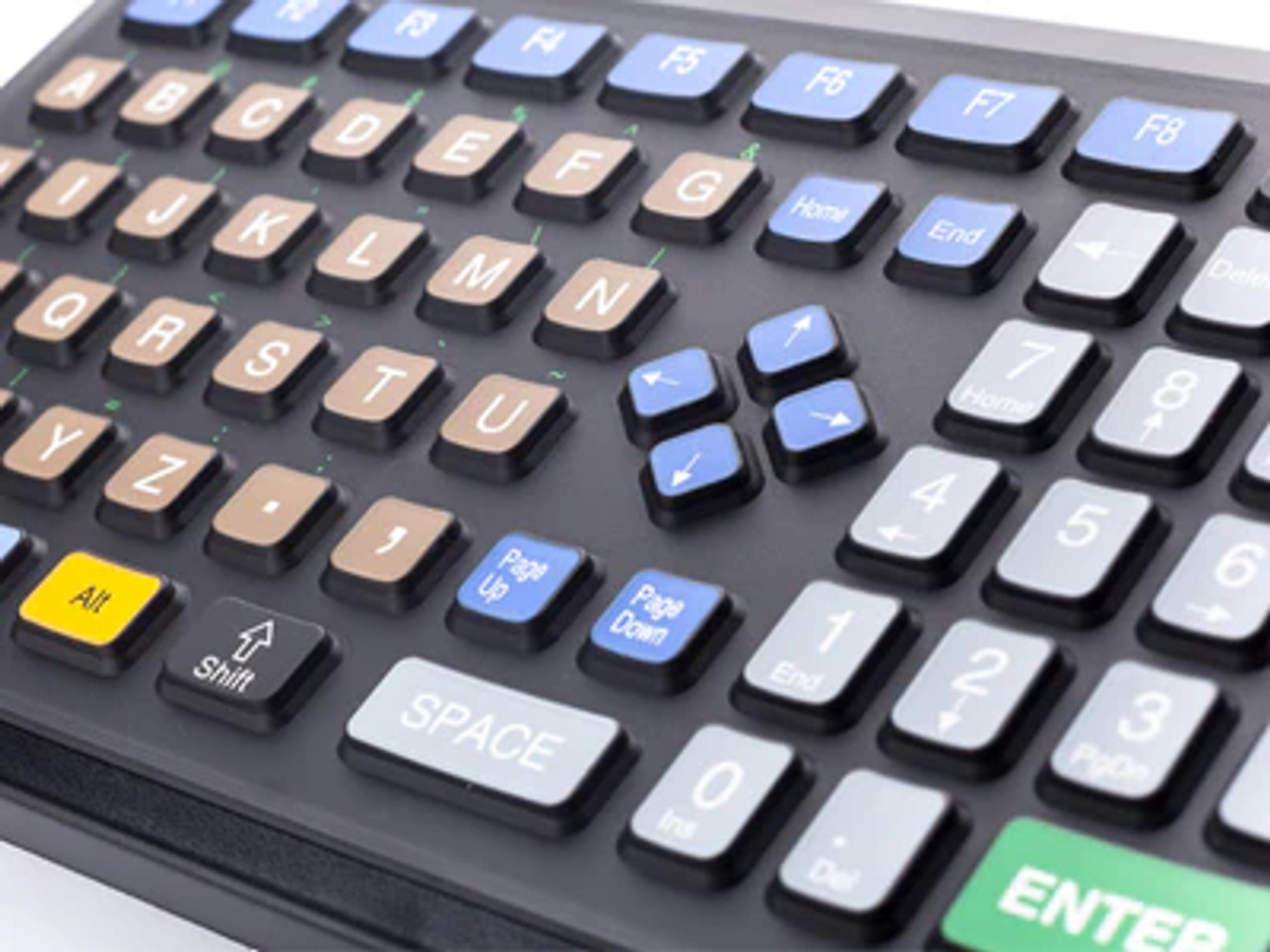 IKEY Panel Mount Keyboard with Oversized Keys
SKU: PM-72-USB