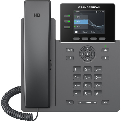 GS-GRP2611G-3 Lines  4 SIP Accounts  PoE  GigE