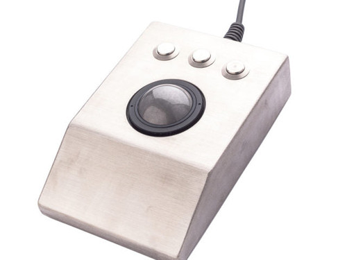 iKEY Stainless Steel Optical Trackball
SKU: DT-TB-PS2