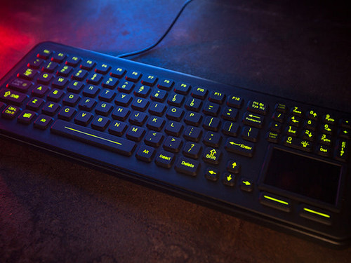 SkinnyBoard™ Sealed Keyboard with Touchpad
SKU: SB-97-TP-USB