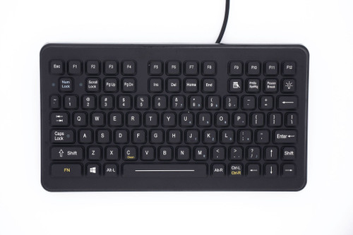 Ikey Space Saving Backlit Industrial Keyboard
SKU: SL-88 Ikey Space Saving Backlit Industrial Keyboard
SKU: SL-88