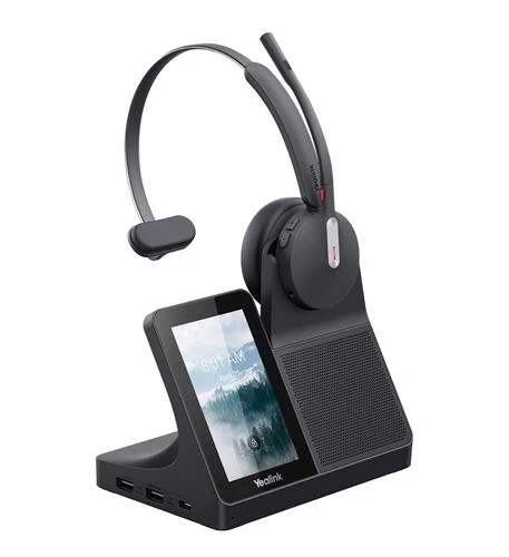 WH64 WORKSTATION MONO WIRELESS HEADSET 1208737