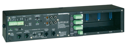 Bogen Multi-Zone Page Controller BG-UTI312