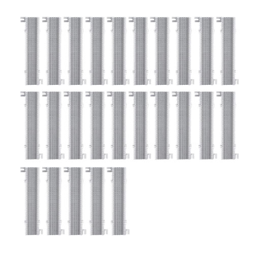 ICC 66 Wiring Block 50-Pair Without Bracket in 25-Pack