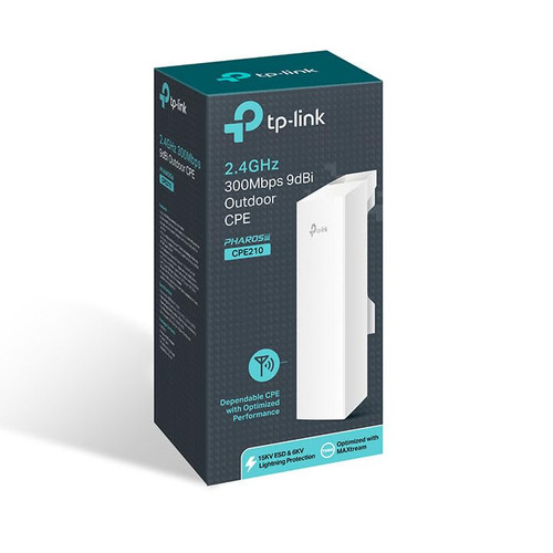 TP-Link WLAN Access P. 300mb outdoor, CPE210