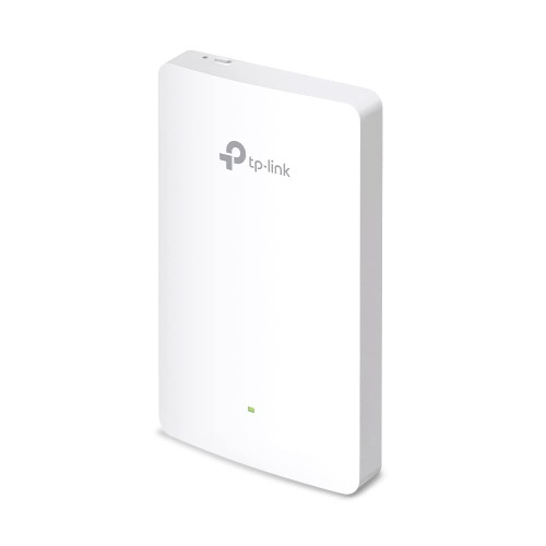 TP-Link EAP615-Wall | Omada Business WiFi 6 AX1800 in-Wall Wireless Gigabit Access Point | Support OFDMA, MU-MIMO & Beamforming | PoE Powered | Support Omada SDN | Cloud Access & Omada app