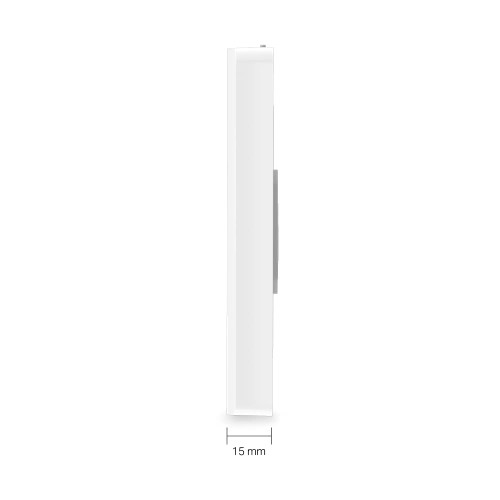 TP-Link EAP615-Wall | Omada Business WiFi 6 AX1800 in-Wall Wireless Gigabit Access Point | Support OFDMA, MU-MIMO & Beamforming | PoE Powered | Support Omada SDN | Cloud Access & Omada app