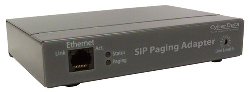 SIP Paging Adapter