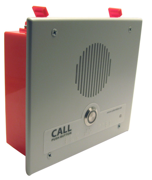 SIP Indoor Intercom Flush Mount