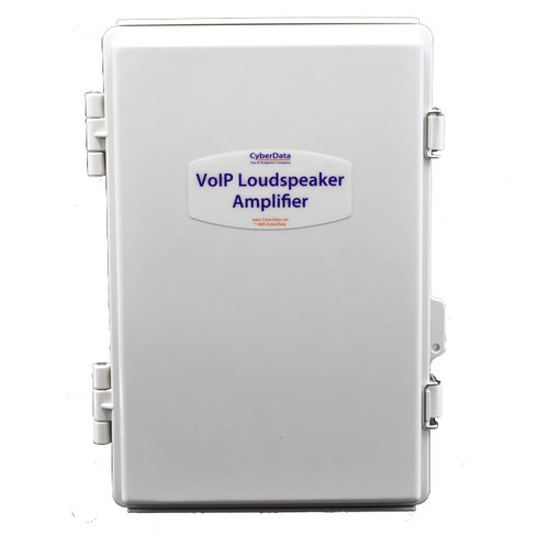 SIP Loudspeaker Amplifier PoE