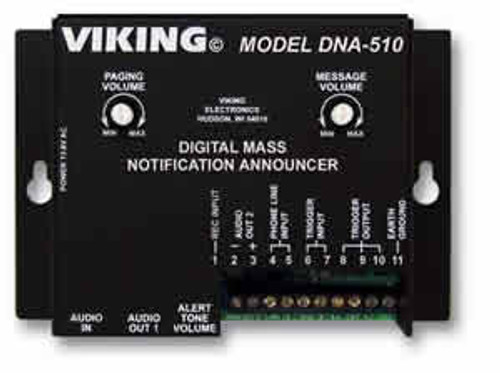 Digital Mass Notification Announcer