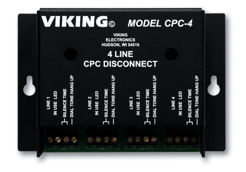 Viking CPC-4 Generate CPC Disconnect Signals