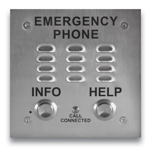 E-1600-20-IP VoIP Info & Emergency Phone