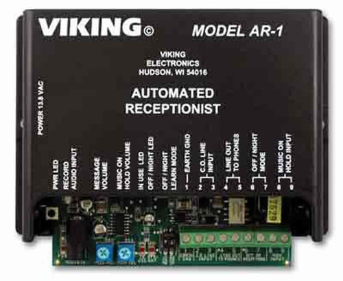 Viking AR-1 Single Line Automated Receptionist