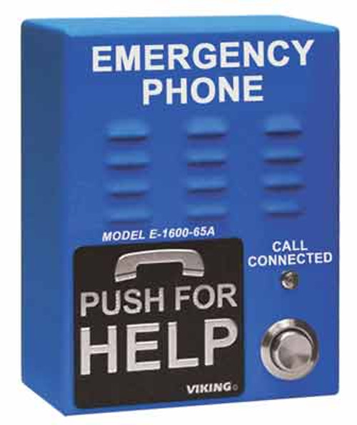 Viking E-1600-65A Emergency Phone with 5 Number Dialer