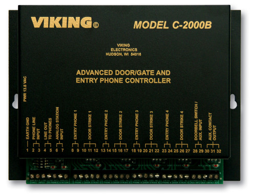 Viking C-2000B Door Entry Controller