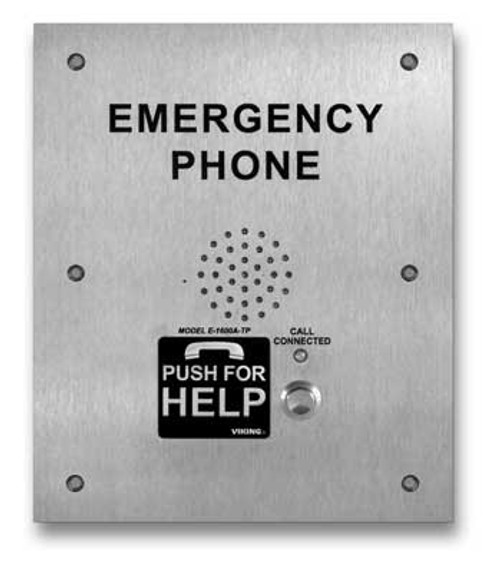 Viking E-1600A-TP-EWP ADA Compliant Emergency Elevator Phone