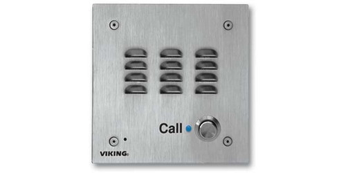 Viking MSB-30 Mic Speaker Button Panel for IP Cameras
