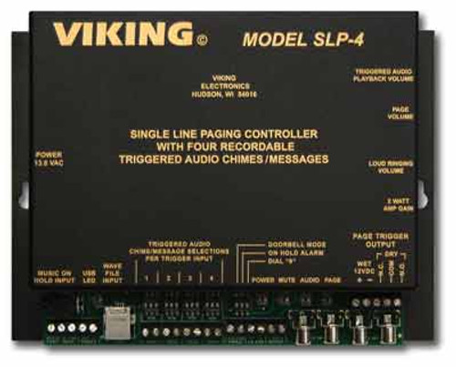 Viking SLP-4 Single Line Paging Controller
