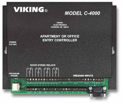 Viking C-4000 250 Unit Apartment Entry System