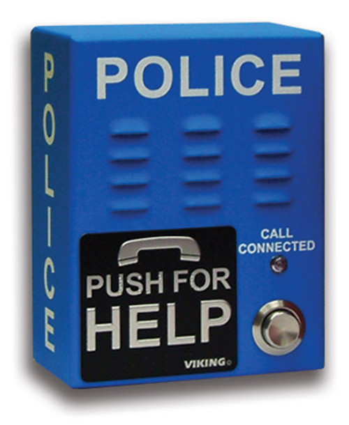 VoIP Emergency Phone, with Voice