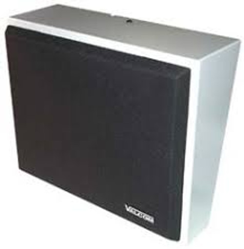 Valcom VIP-430A-IC IP Wall Speaker Assembly  Gray and Black