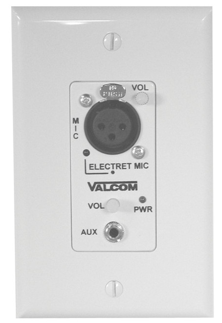 Valcom V-9984W Valcom Remote input module