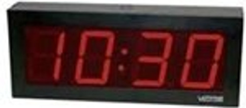 Valcom VIP-D440ADS IP PoE 4 Digit  4 inch Digital Clock