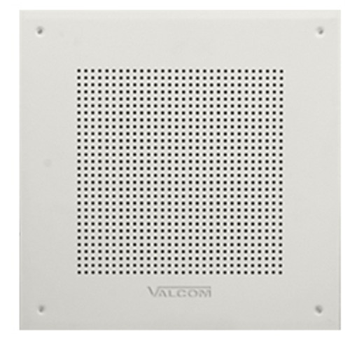 Valcom VIP-418A-IC IP Square 8 Inch Speaker WH