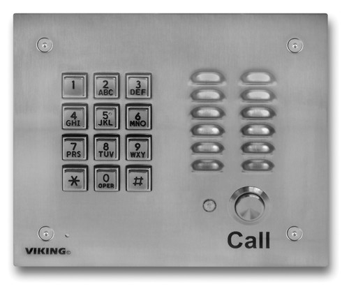 SS Handsfree Phone W/ Key Pad