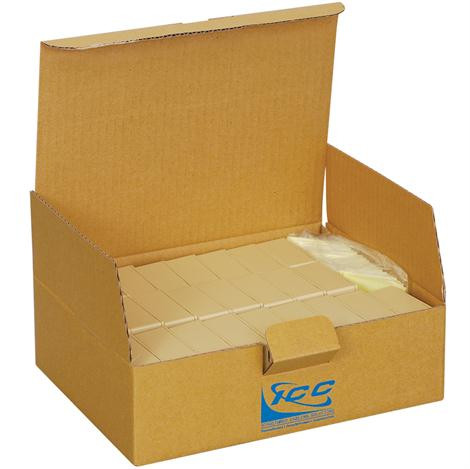 SURFACE MOUNT BOX  2-PORT  25PK  IV