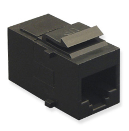 MODULE  COUPLER  CAT 6  BLACK