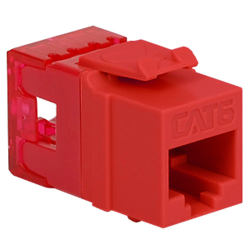 MODULE  CAT 6  HD  RED