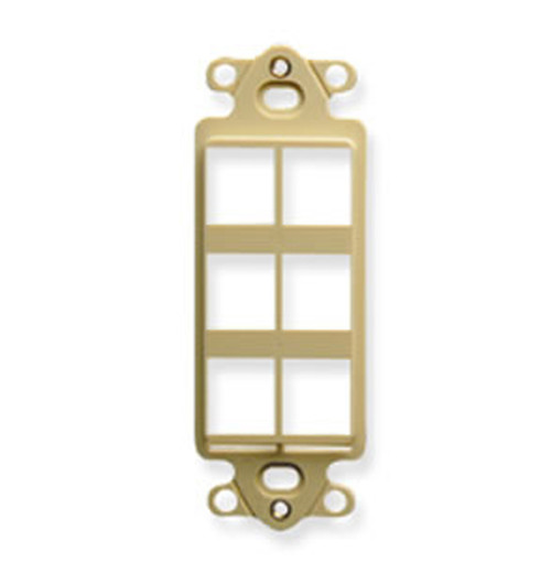 INSERT  DECOREX  HD  6-PORT  IVORY