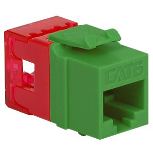 MODULE  CAT 6  HD  25PK  GREEN