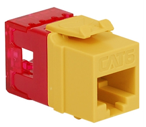MODULE  CAT 6  HD  YELLOW
