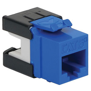 MODULE  CAT6A  HD  BLUE