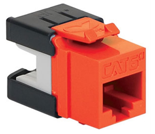 MODULE  CAT6A  HD  ORANGE