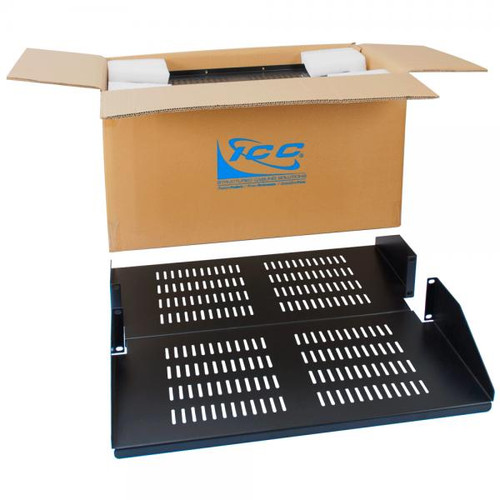 Rach Shelf  20  Double Sided  Vented 2PK