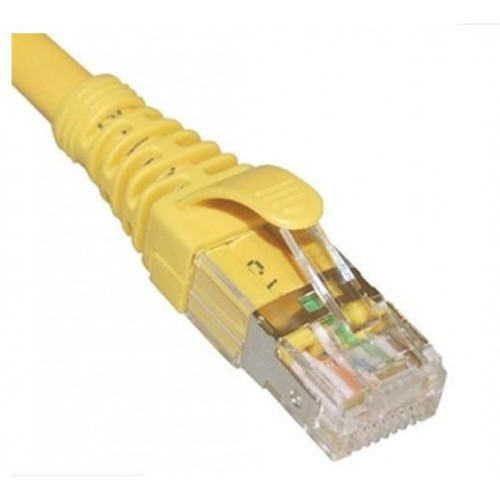 PATCH CORD CAT6A FTP 3FT YELLOW