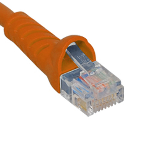 PATCH CORD  CAT 5e  MOLDED BOOT  7  OR